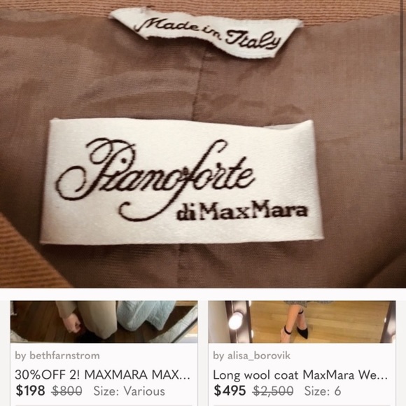 30-50% OFF BUNDLES! MAXMARA SPRING DUSTER TRENCH COAT BLAZER MAXI SUIT JACKET - Picture 12 of 16